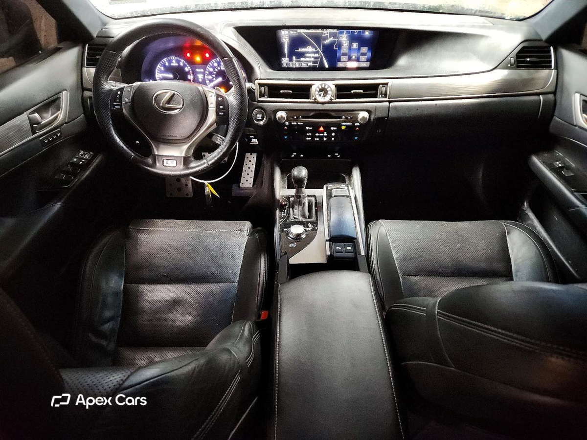 Lexus GS 2015