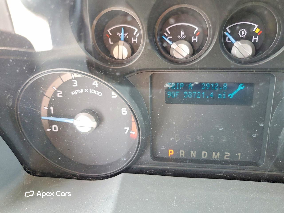 Ford F250 2012