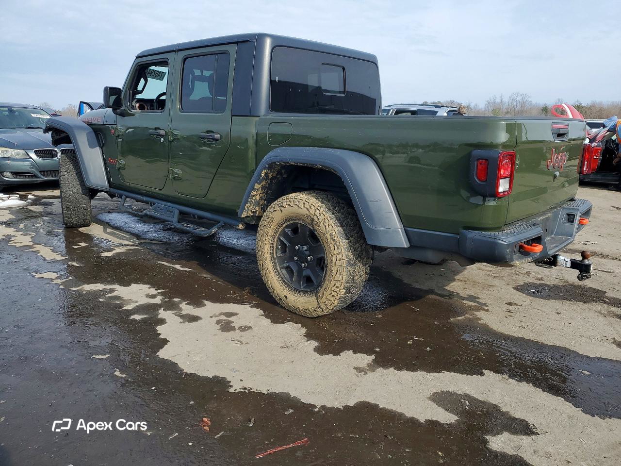 Jeep Gladiator 2021