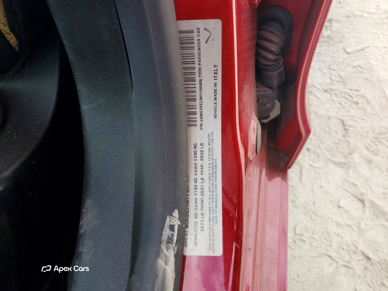 Maserati Ghibli 2017