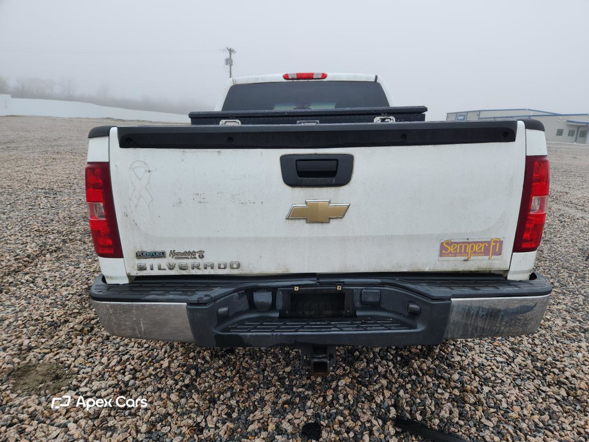 Chevrolet Silverado 2011