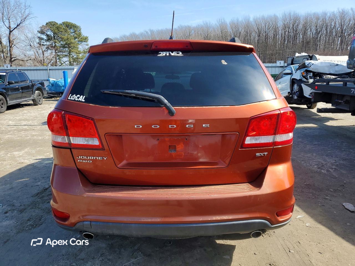 Dodge Journey 2012