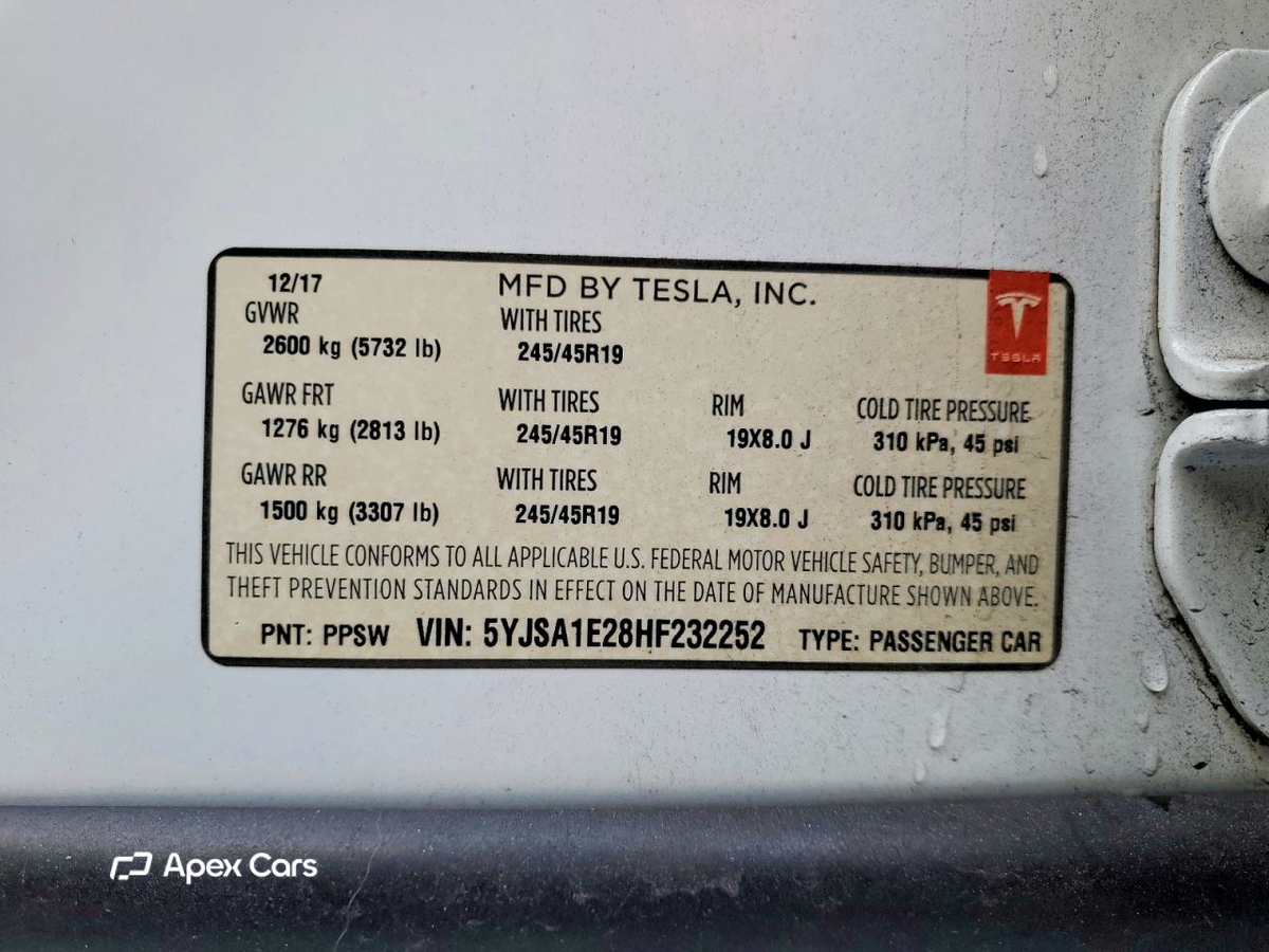 Tesla Model S 2017