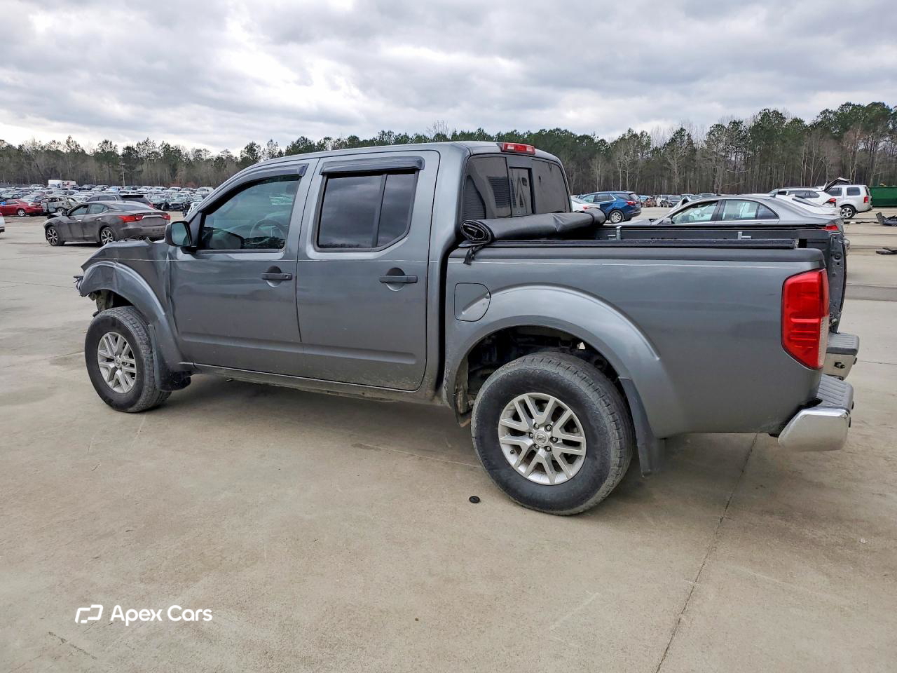 Nissan Navara (Frontier) 2016