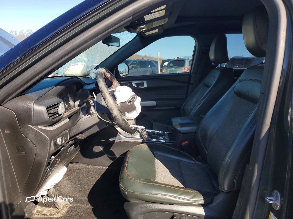 Ford Explorer 2022