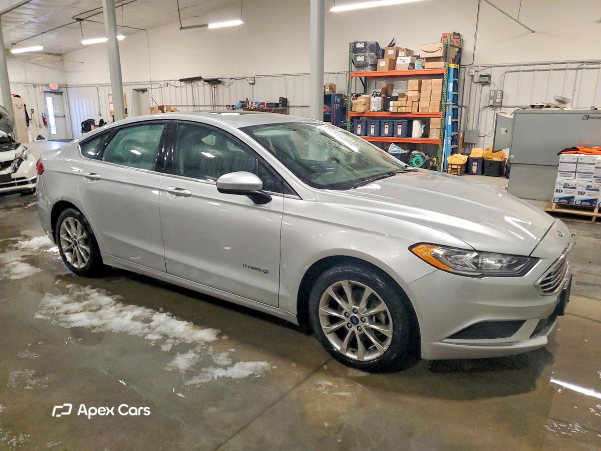 Ford Fusion 2017