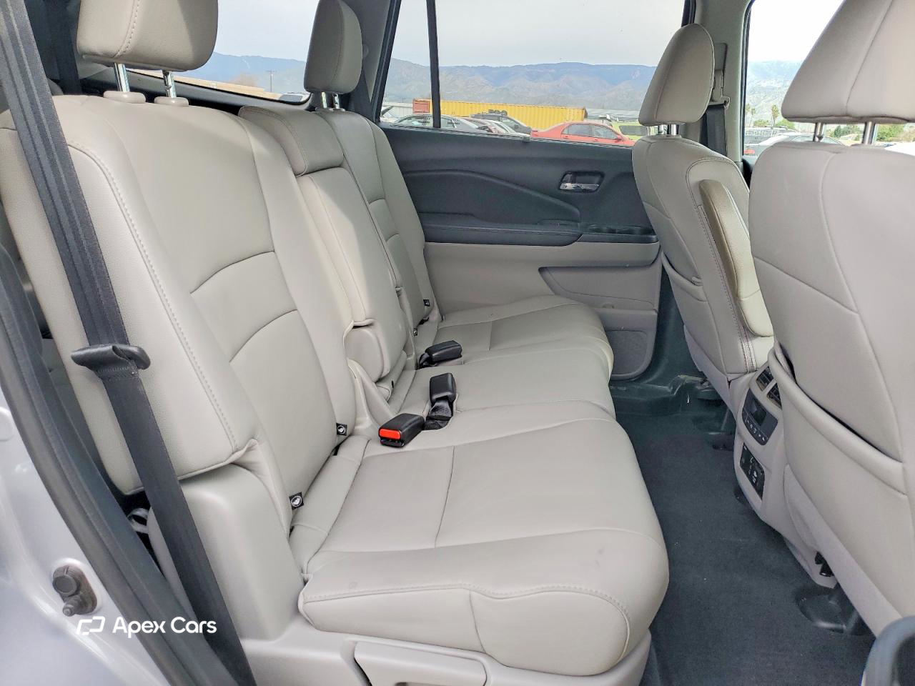 Honda Pilot 2019