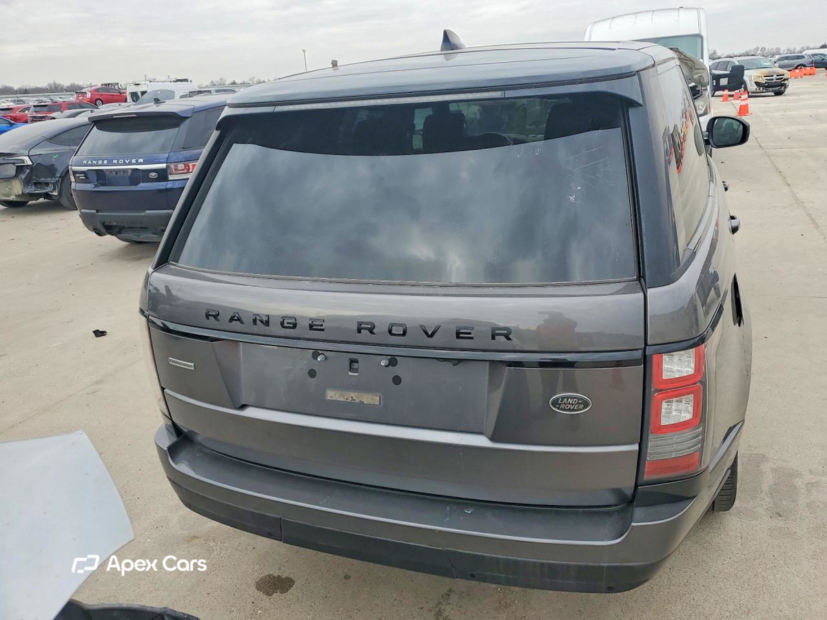 Land Rover Range Rover 2017