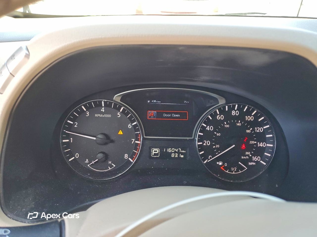 Nissan Pathfinder 2014