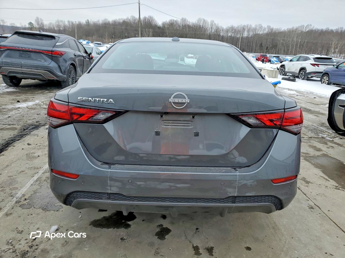 Nissan Sentra 2025