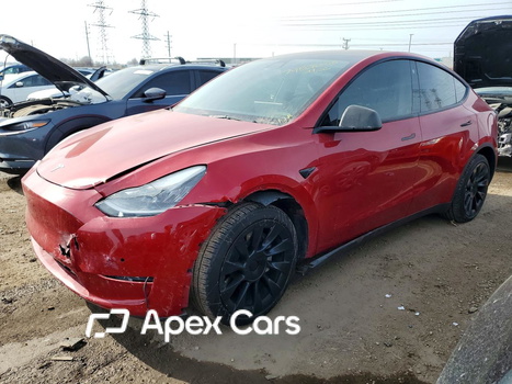 Tesla Model Y 2021 - Image 1 of 12