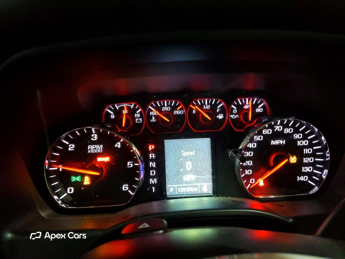 Chevrolet Silverado 2016