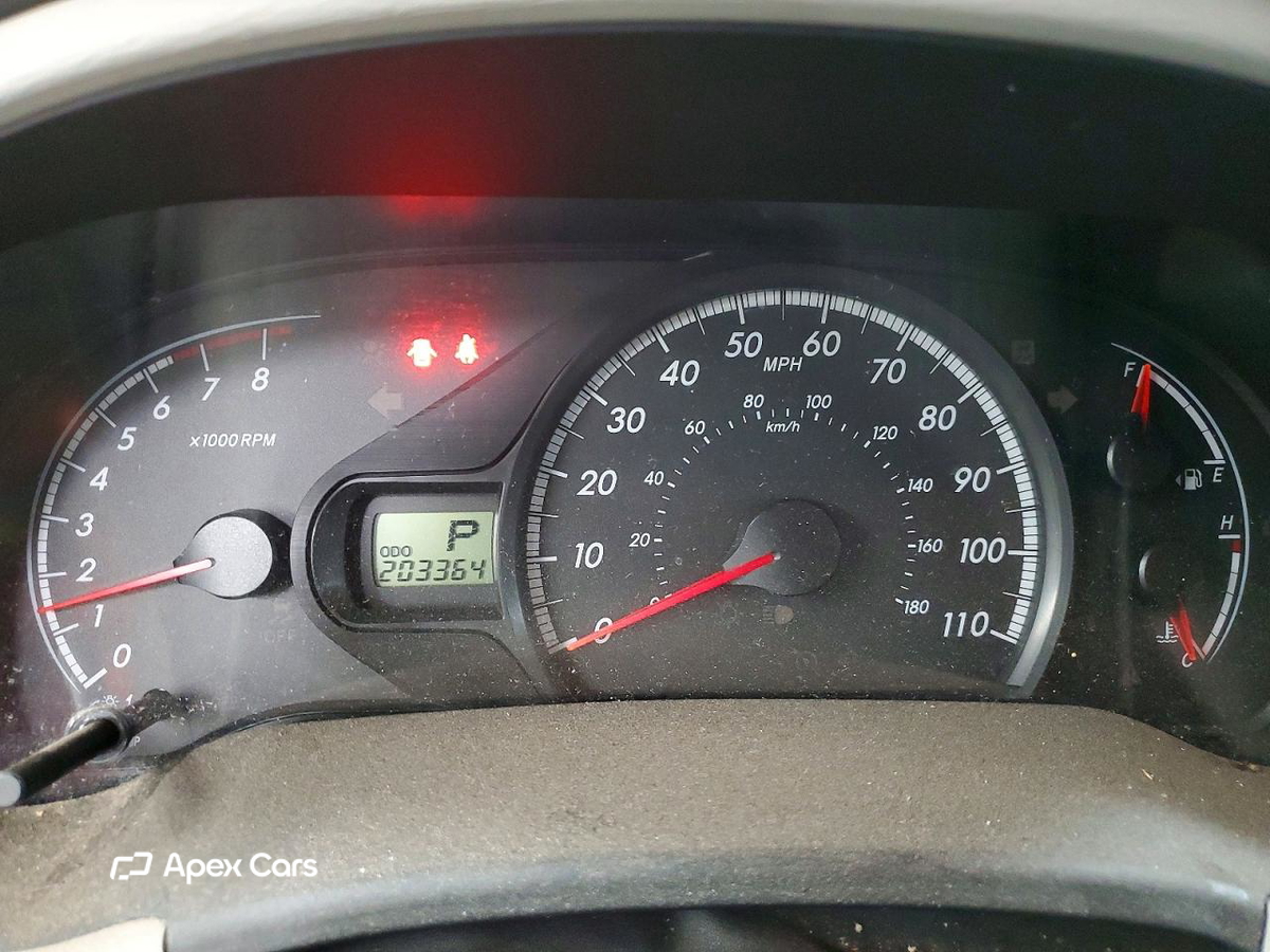 Toyota Sienna 2012