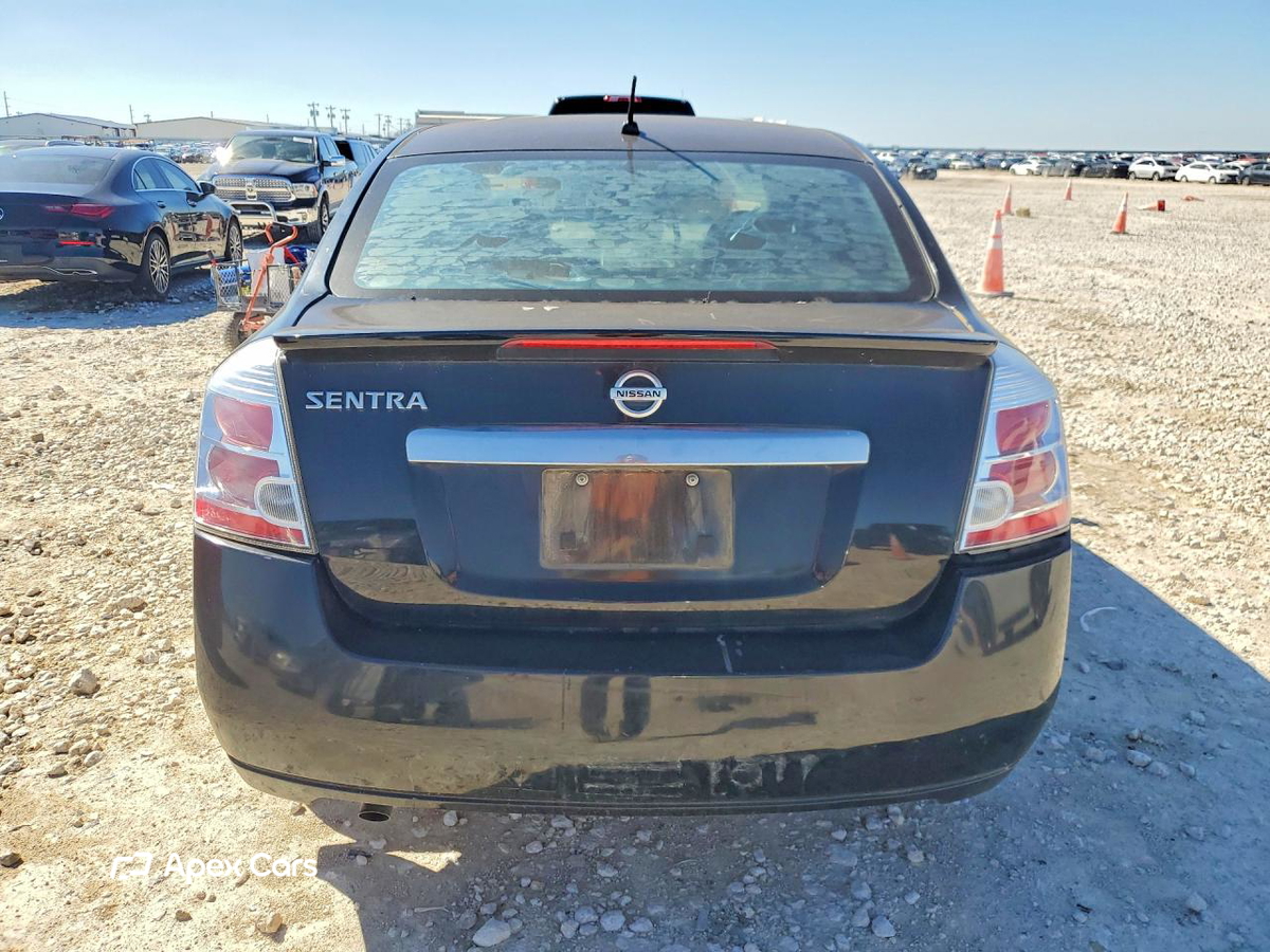 Nissan Sentra 2012