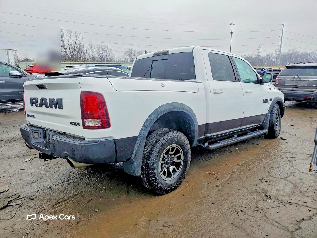 RAM 1500 2016