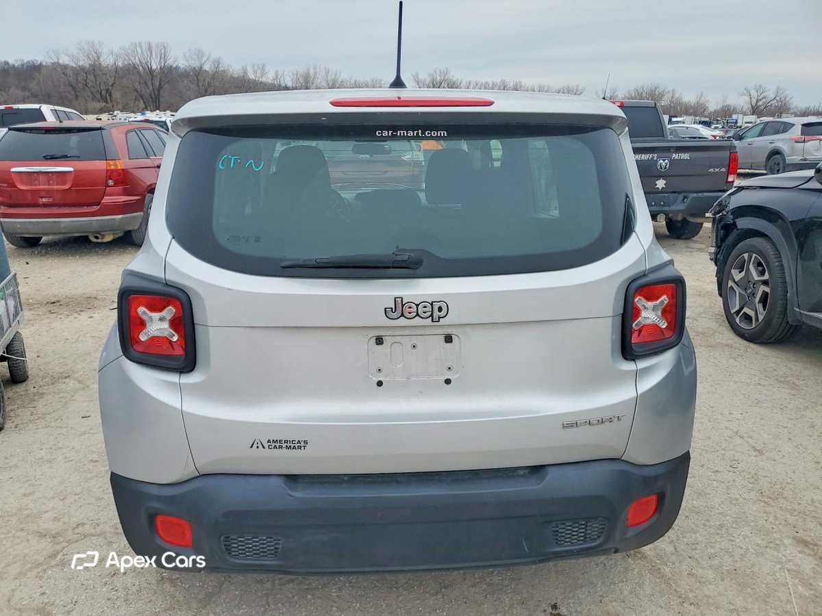 Jeep Renegade 2016