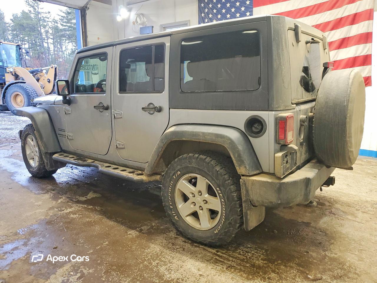 Jeep Wrangler 2017