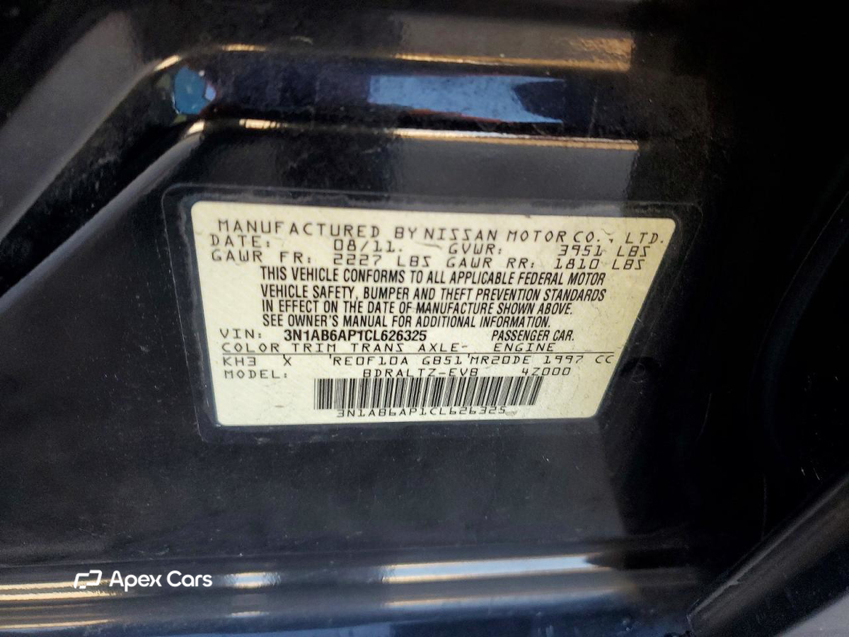 Nissan Sentra 2012