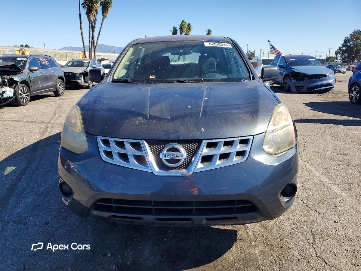 Nissan Rogue 2015