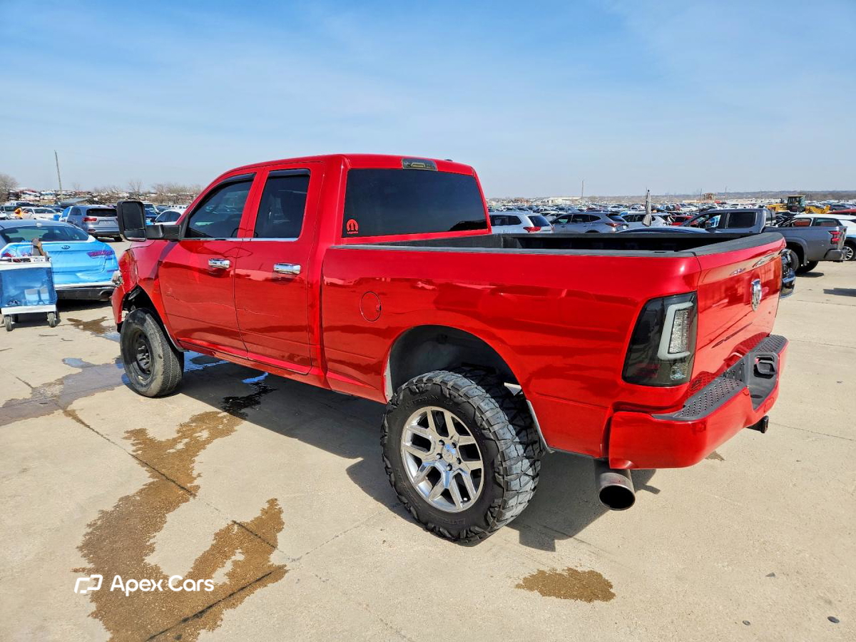 Dodge RAM 2012