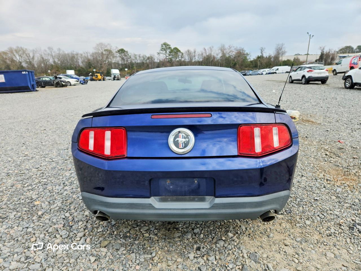 Ford Mustang 2012