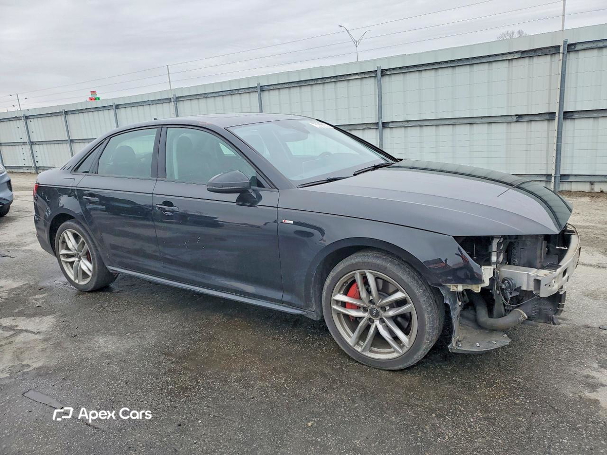 Audi A4 2017