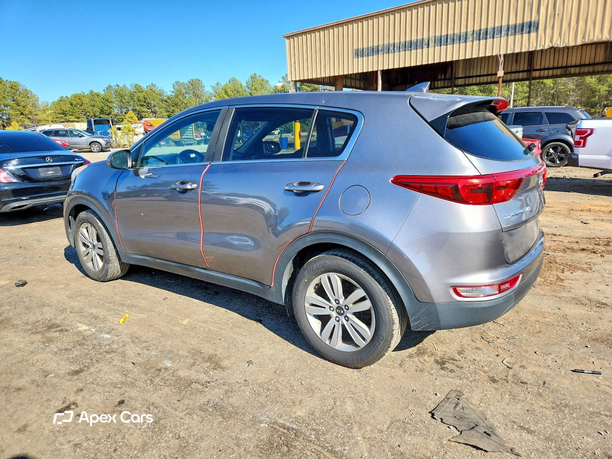 Kia Sportage 2017