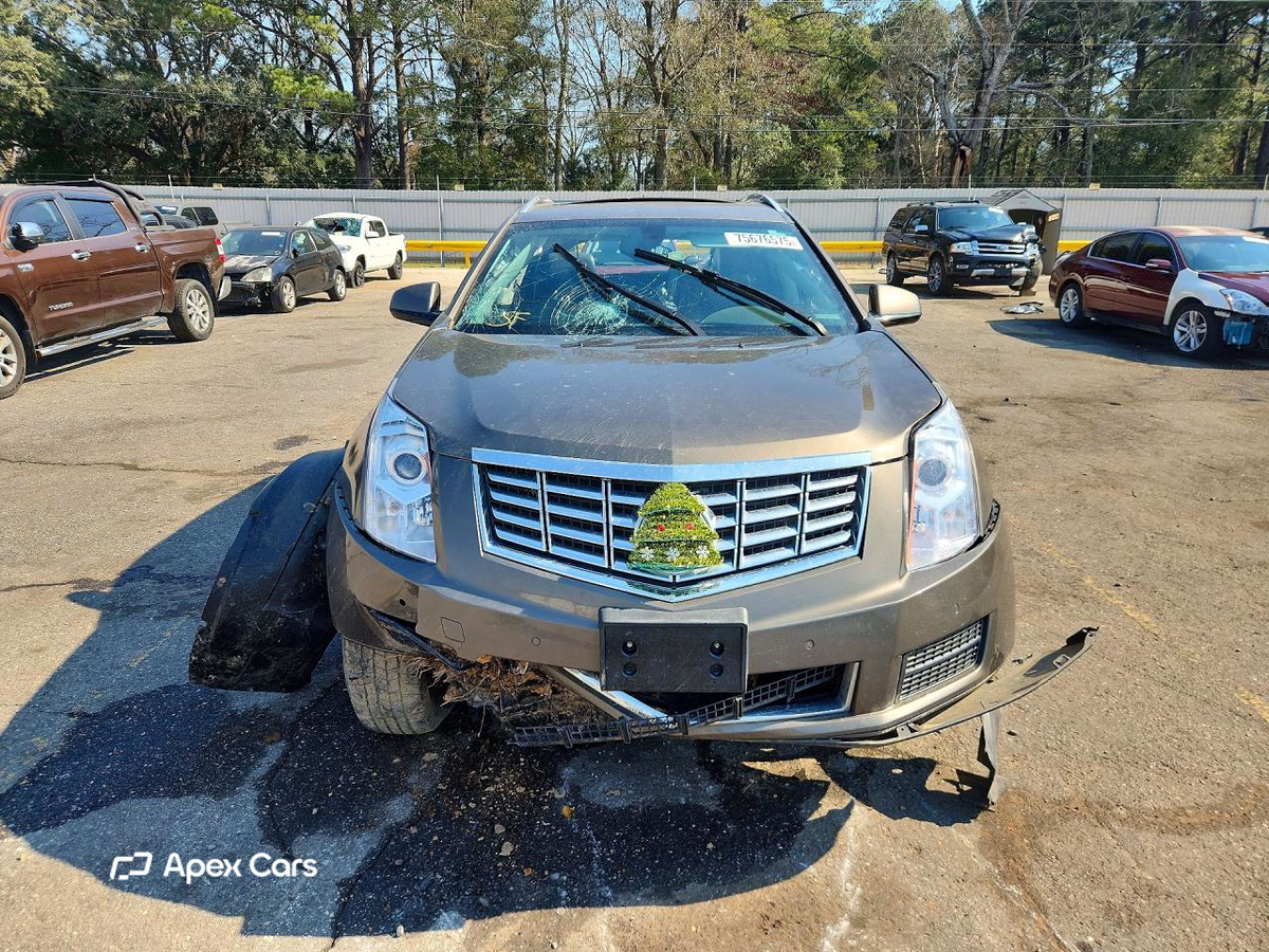 Cadillac SRX 2014