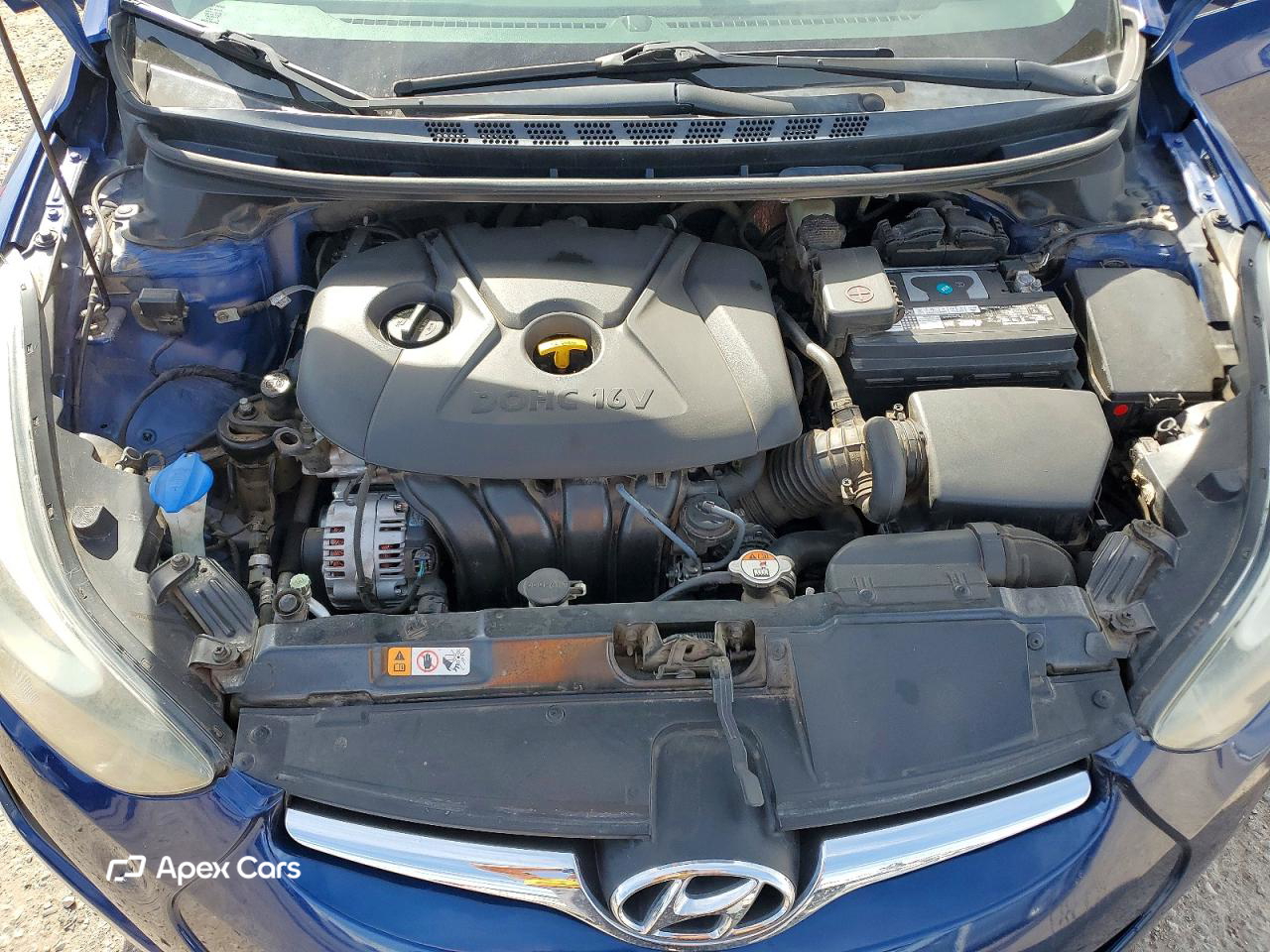 Hyundai Elantra 2016