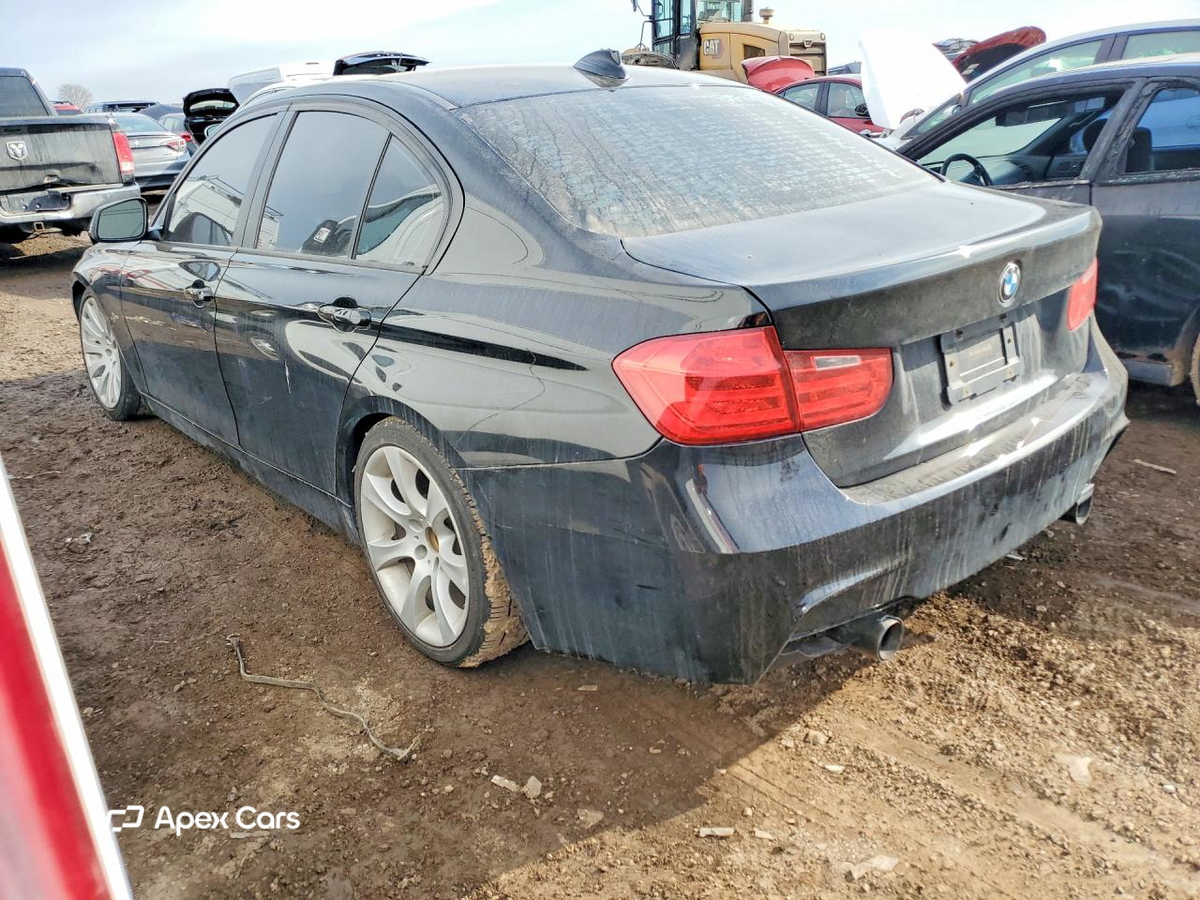 BMW Series 3 2014