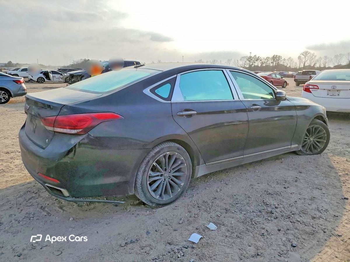 Hyundai Genesis 2016