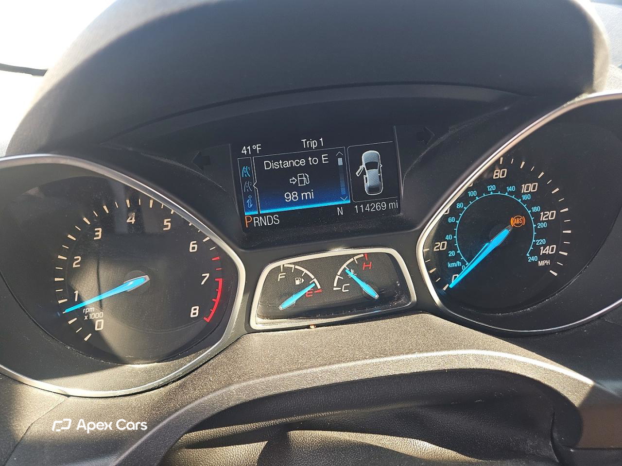 Ford Escape 2014