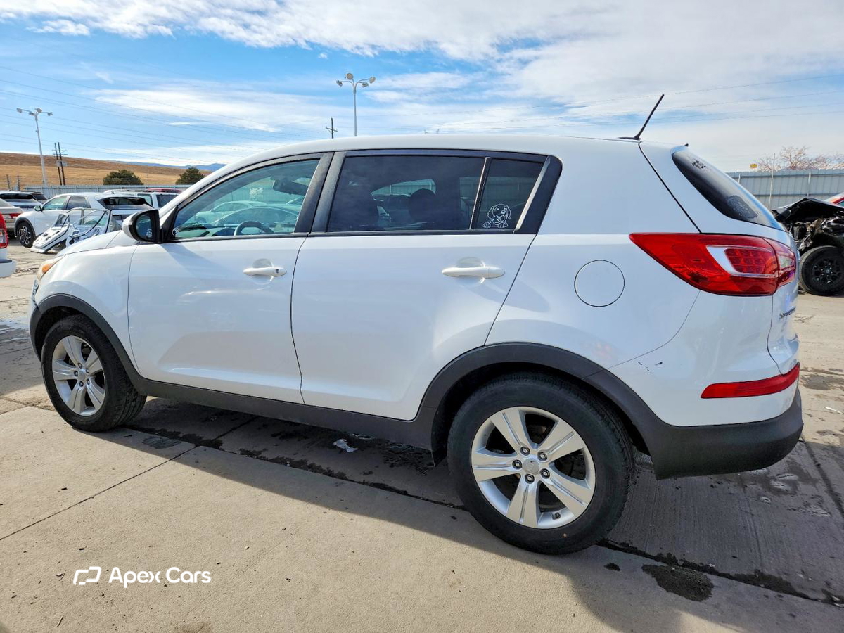 Kia Sportage 2012