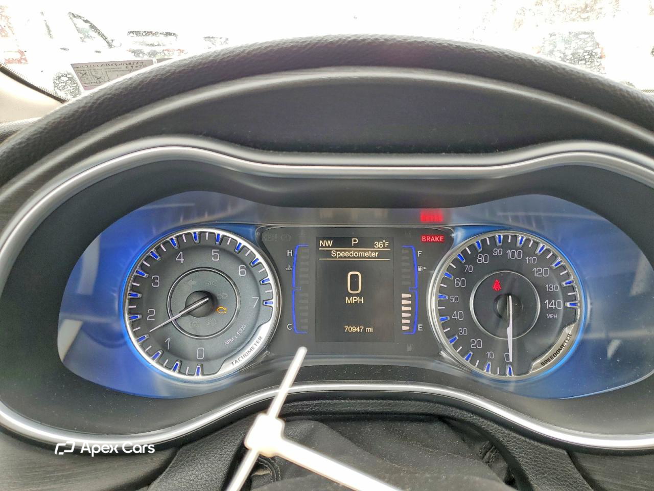 Chrysler 200 2016
