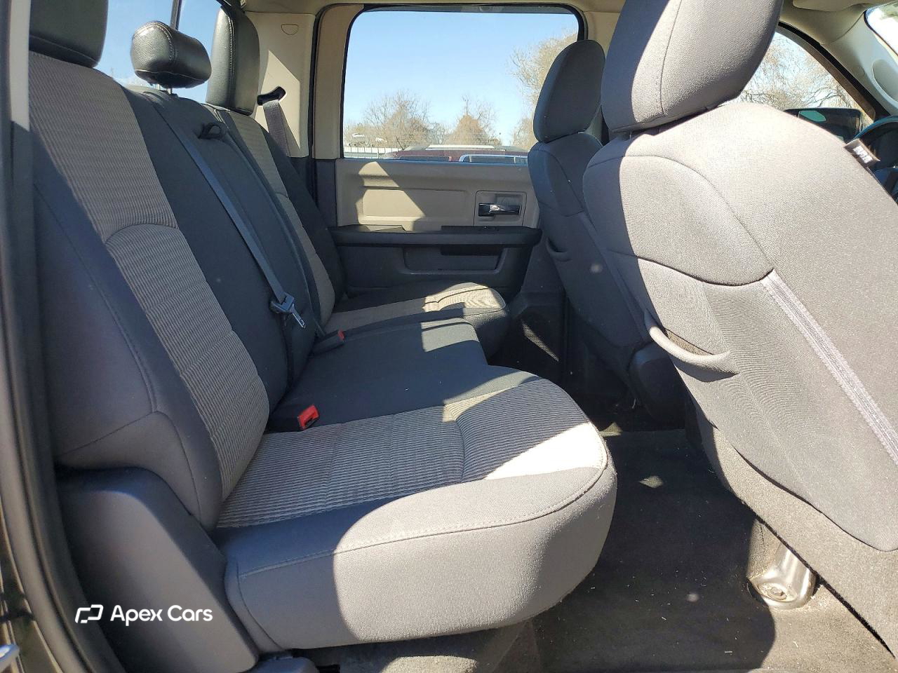 Dodge RAM 2012