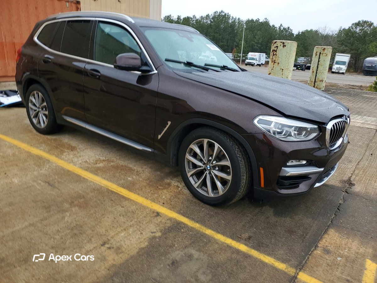 BMW X3 2019