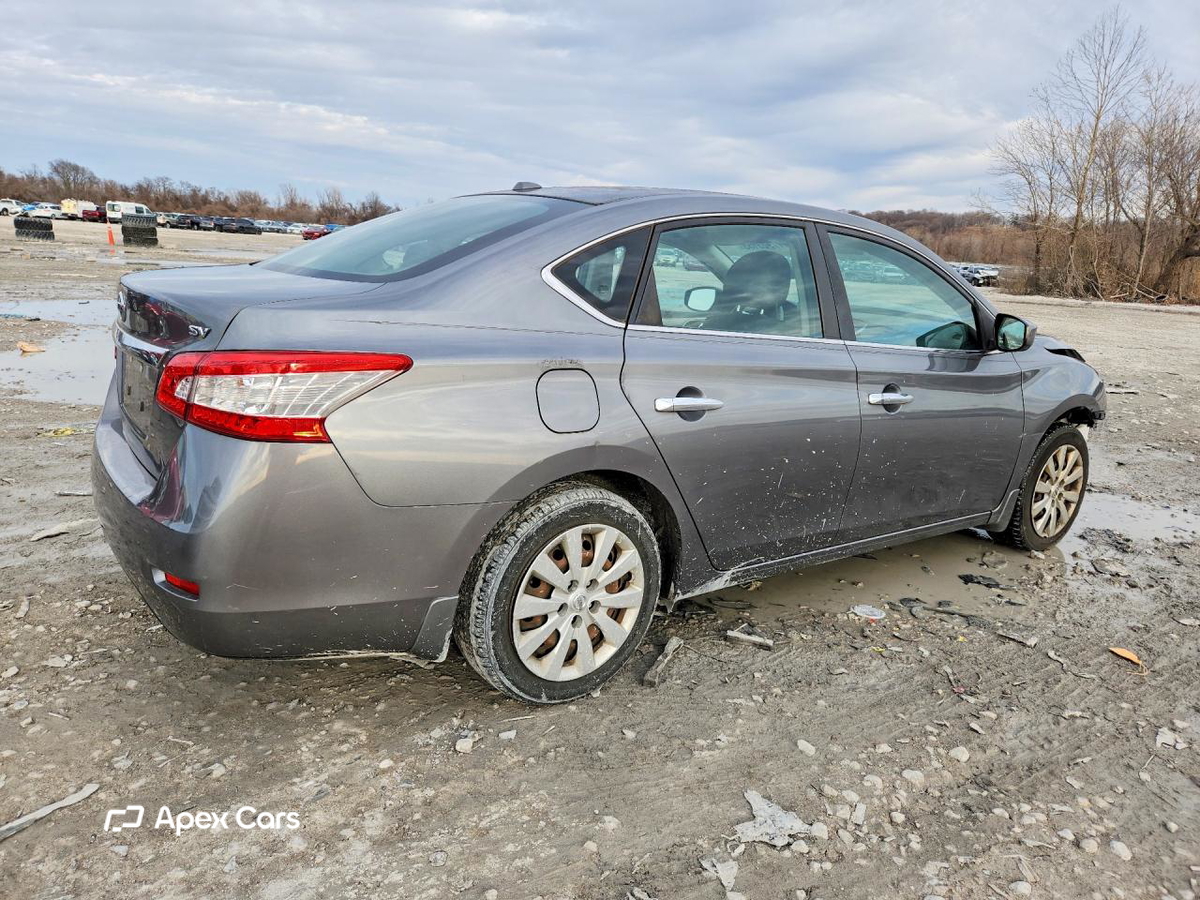 Nissan Sentra 2015