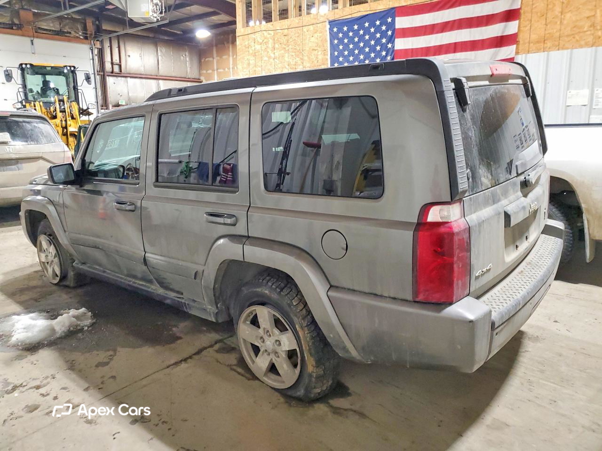 Jeep Commander 2008