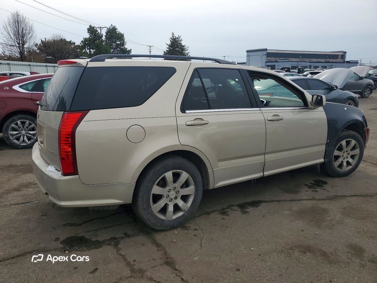 Cadillac SRX 2007