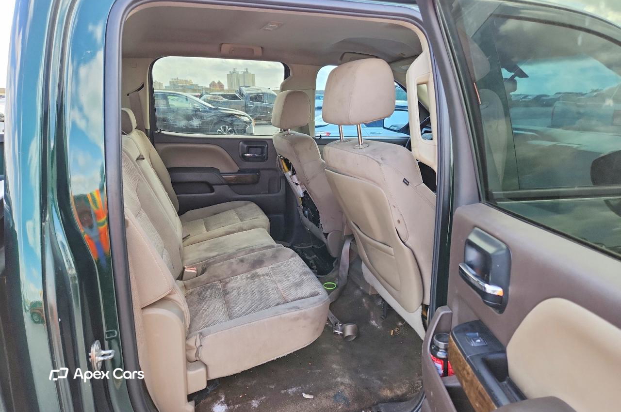 Chevrolet Silverado 2014