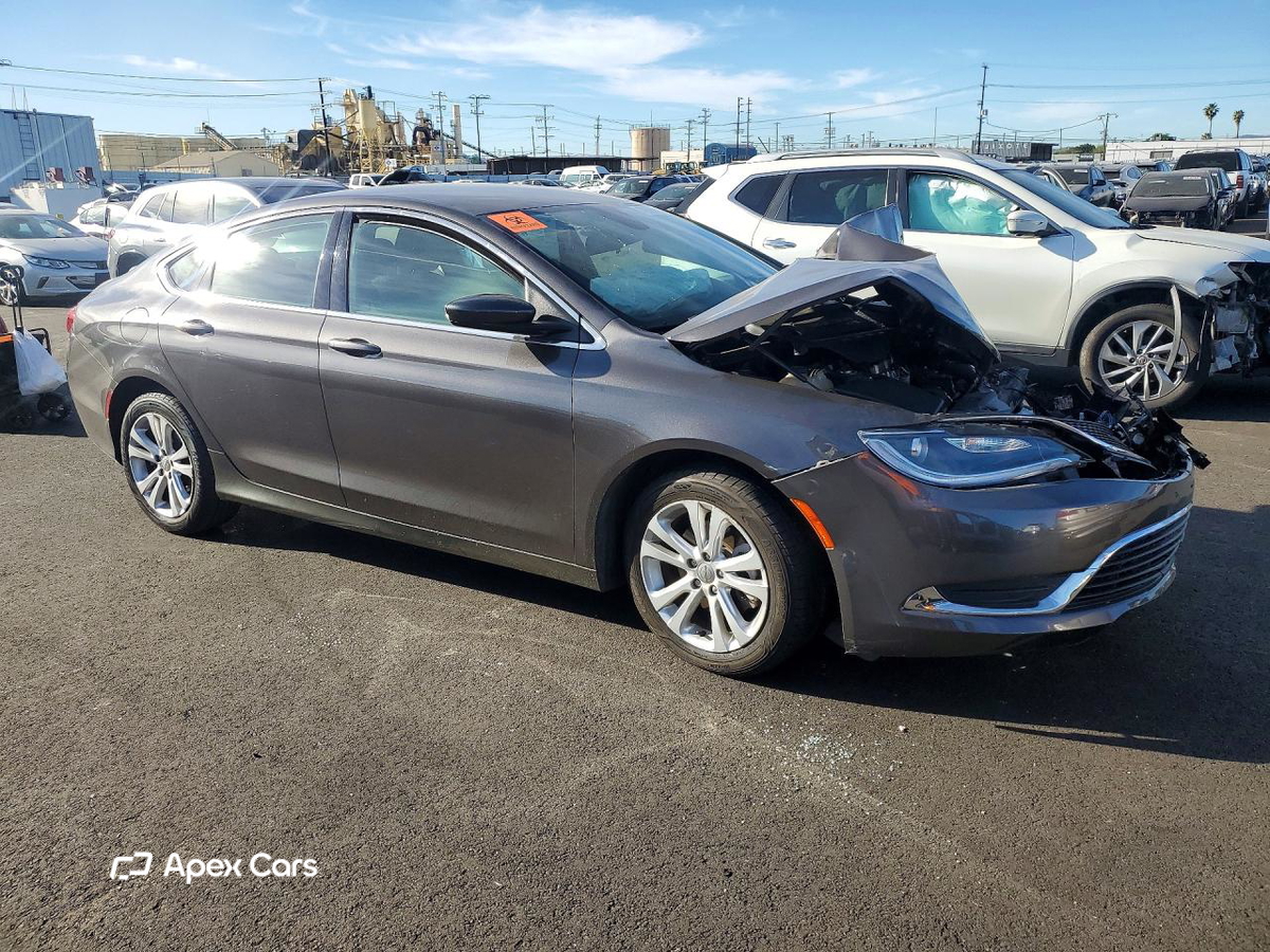 Chrysler 200 2015