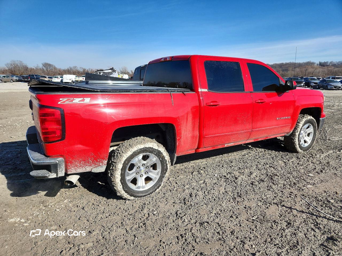 Chevrolet Silverado 2015