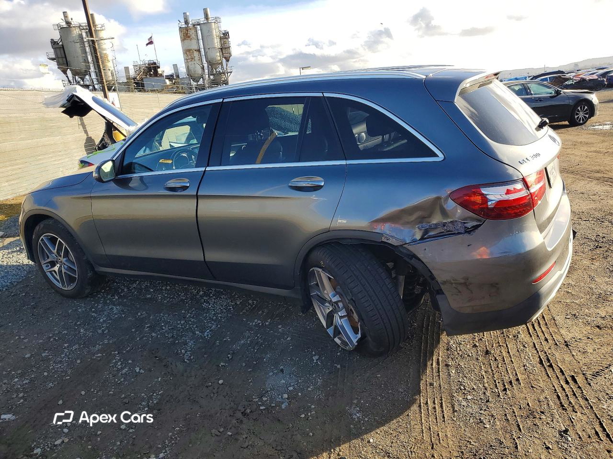 Mercedes-Benz GLC 2018