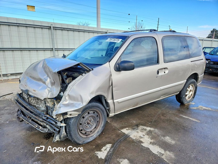 2001 Mercury Villager - Image 1 of 5