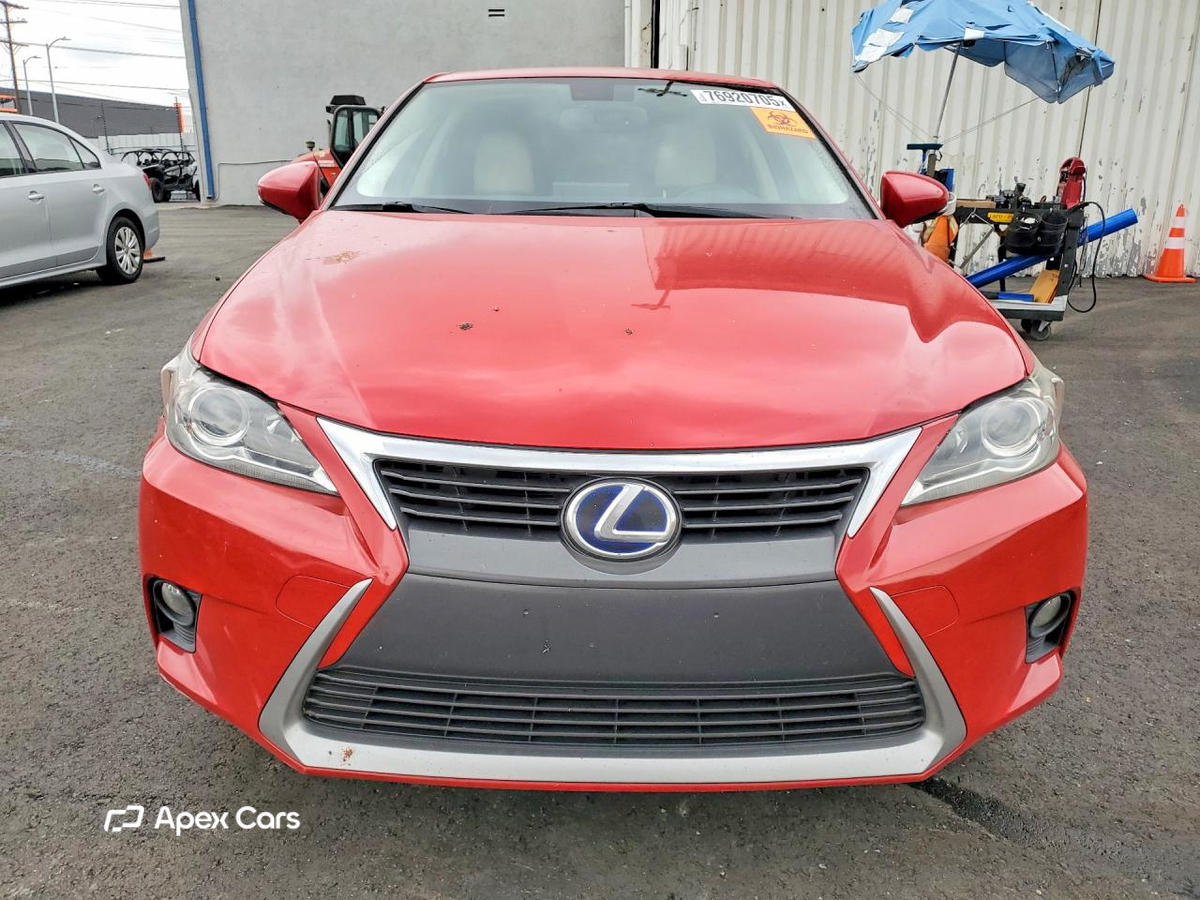 Lexus CT 2014