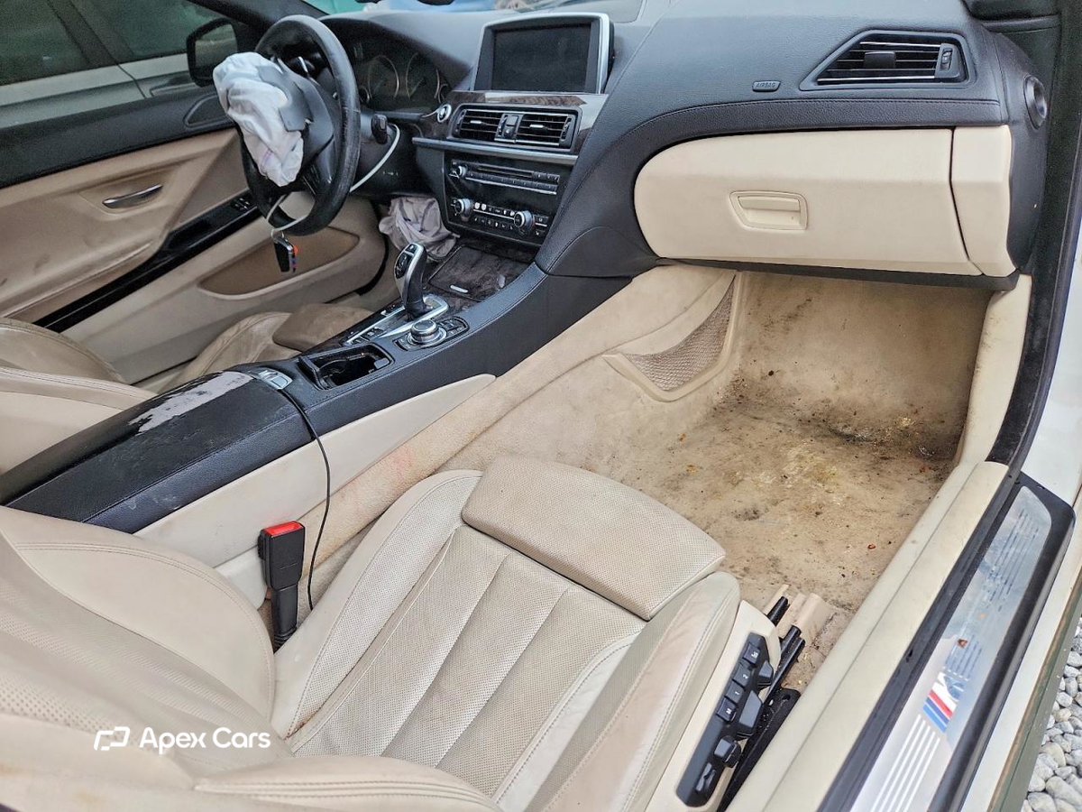 BMW Series 6 2012