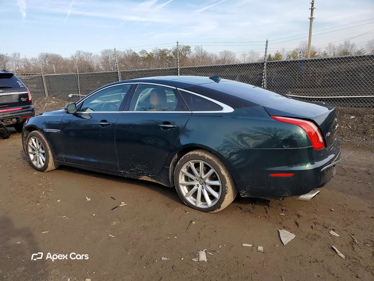 Jaguar XJ 2013