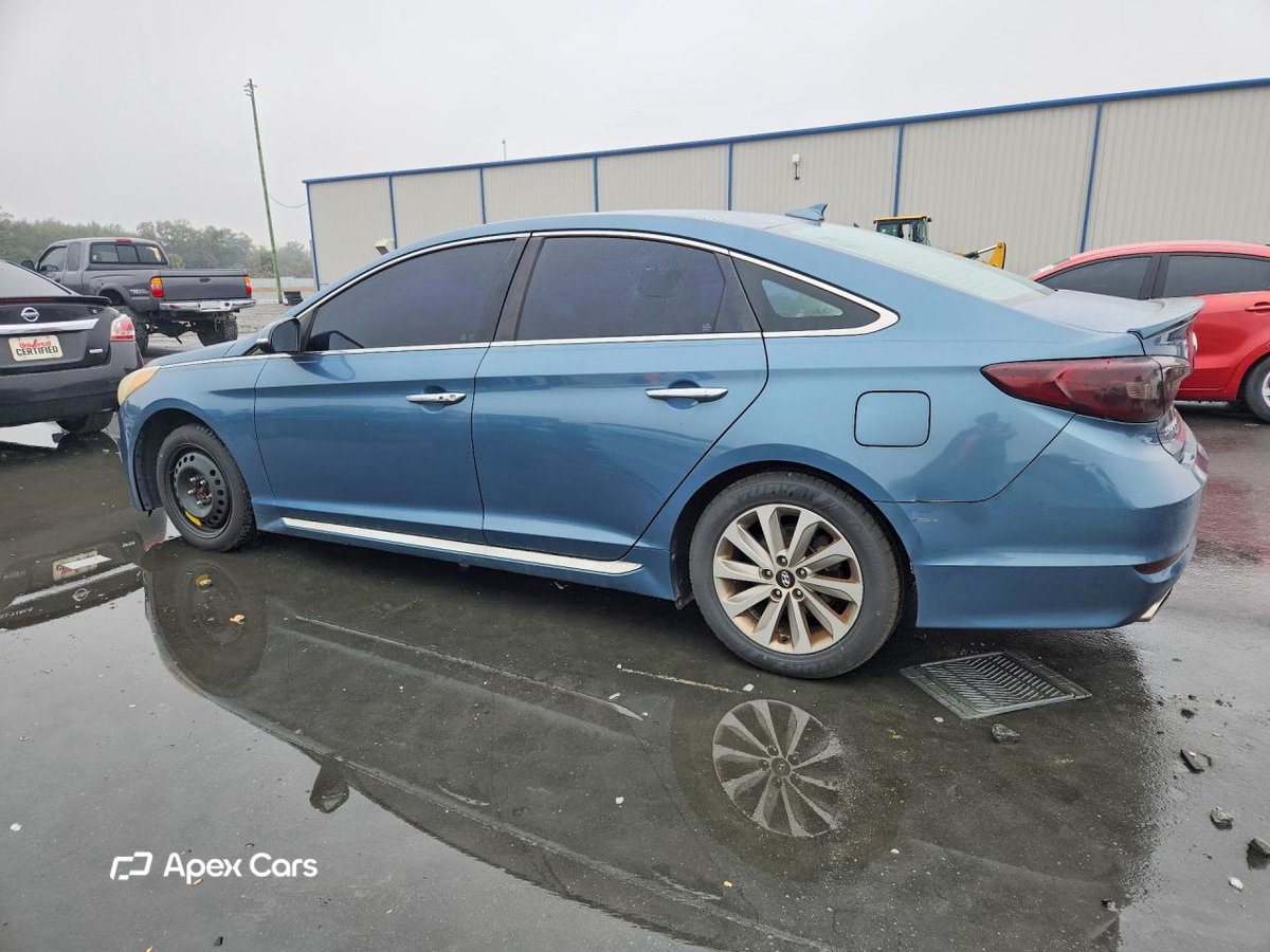 Hyundai Sonata 2015