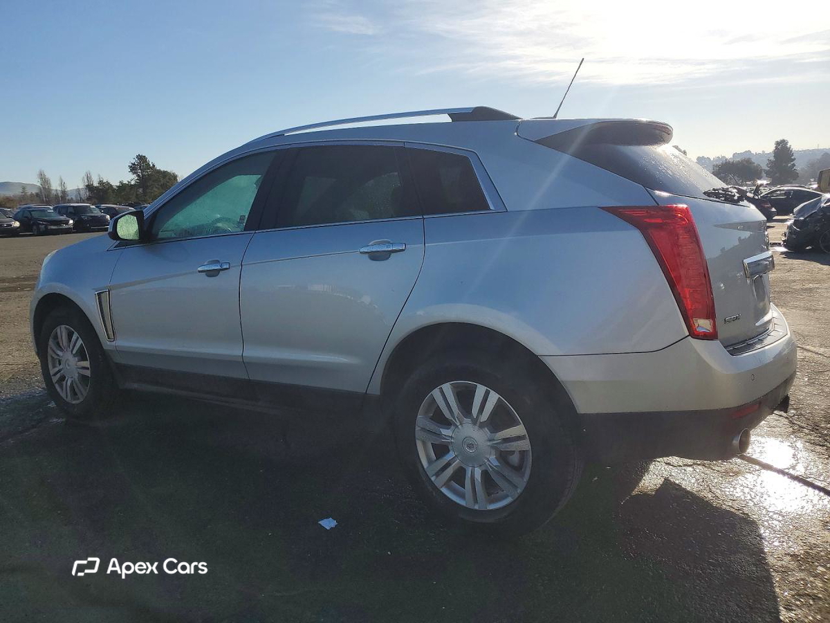 Cadillac SRX 2016