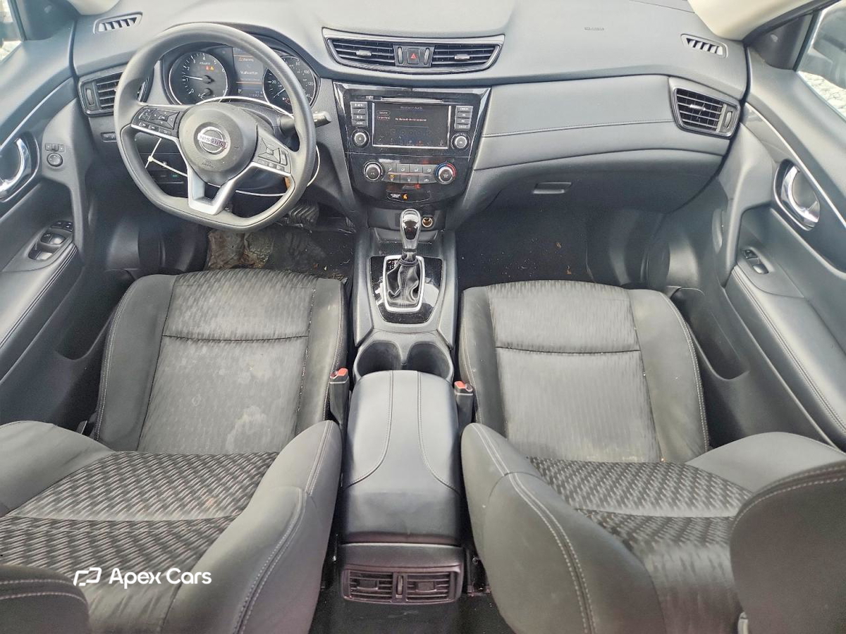 Nissan Rogue 2018